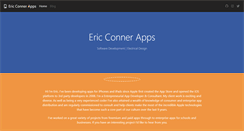 Desktop Screenshot of ericconnerapps.com